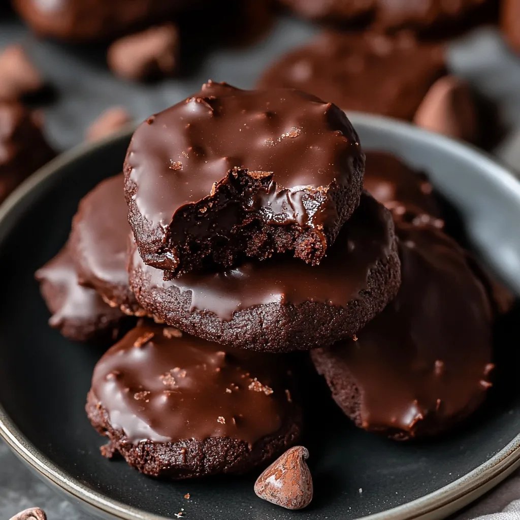 Weiche & schokoladige Lebkuchen