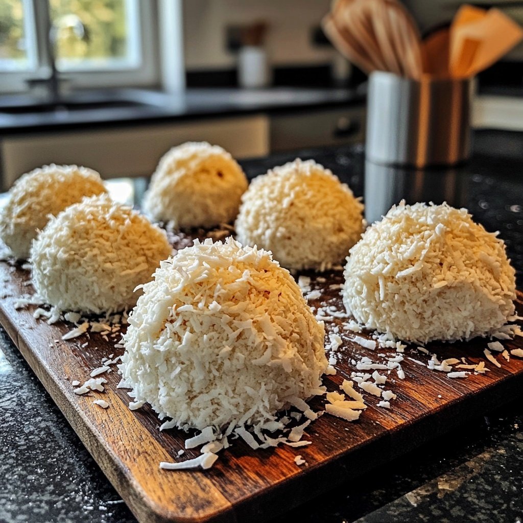 Raffaello – Kokosbällchen