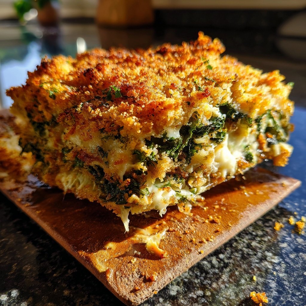 Herzhafter Grünkohlauflauf