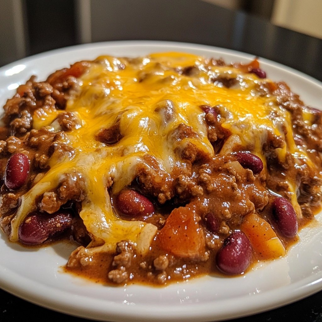 Chili con Carne Auflauf