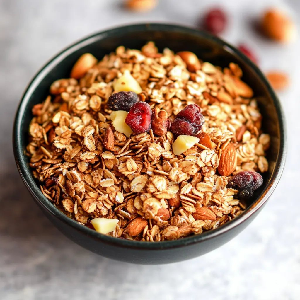 Knusper Basis Mandel Müsli