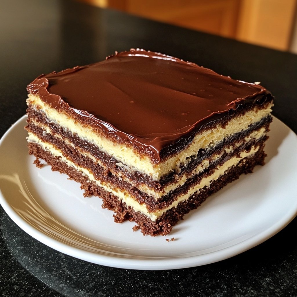 Dominostein-Torte