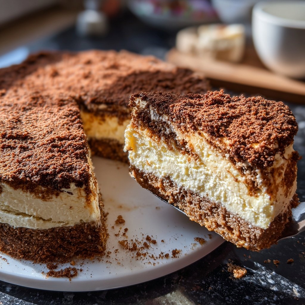 Spekulatius Käsekuchen