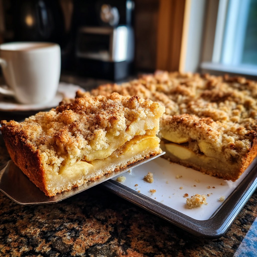 Backen & Desserts Apfelstreuselkuchen vom Blech