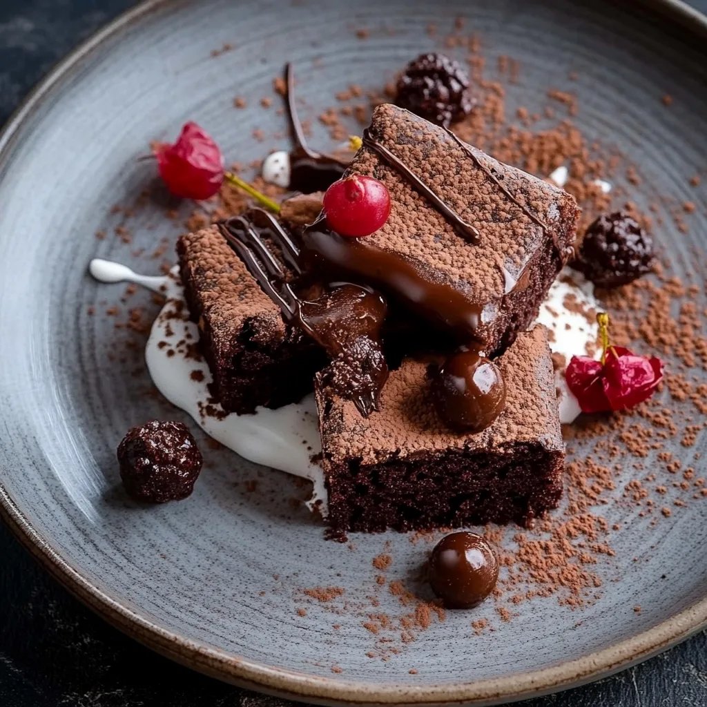 Schoko Gewürzkuchen vom Blech