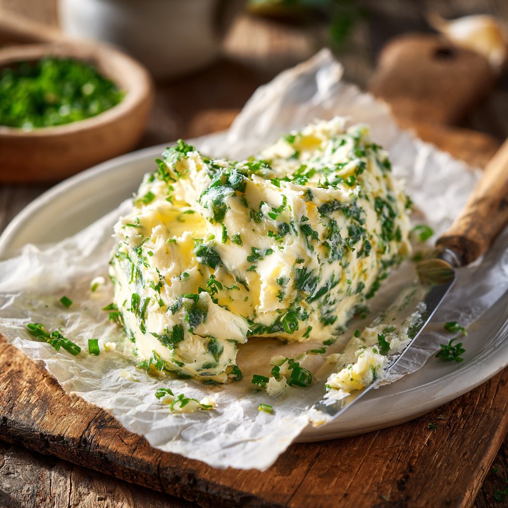 Kräuterbutter Für Fisch