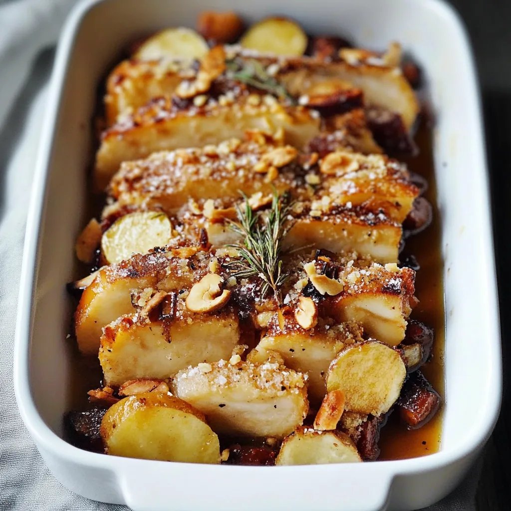 Bratapfel – Auflauf