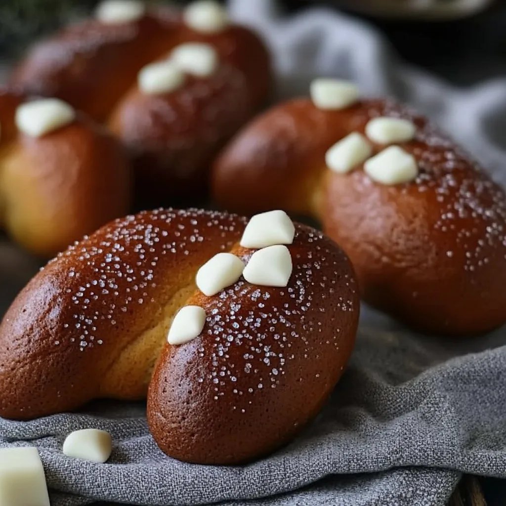 Nougatkipferl Rezept