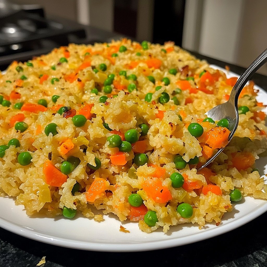 Gebratener Reis mit Gemüse