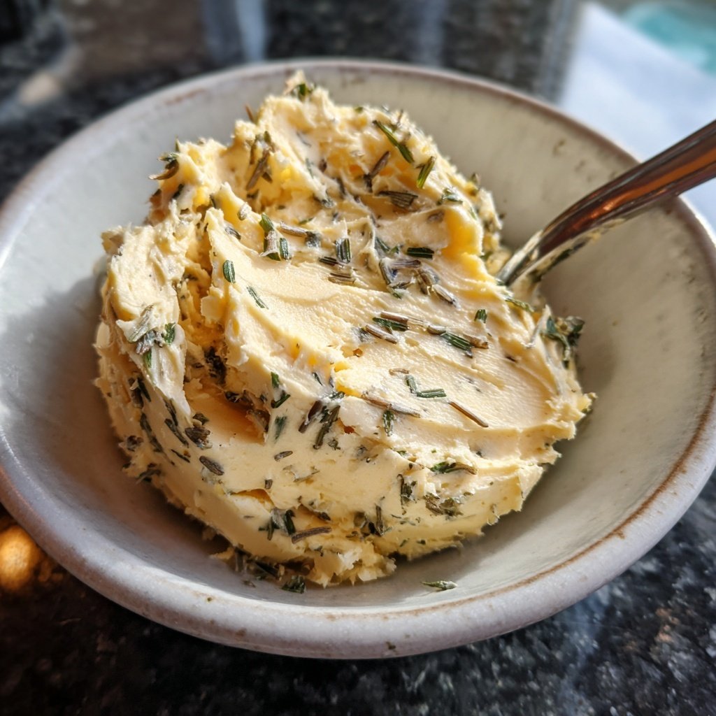 Kräuterbutter Mit Meersalz