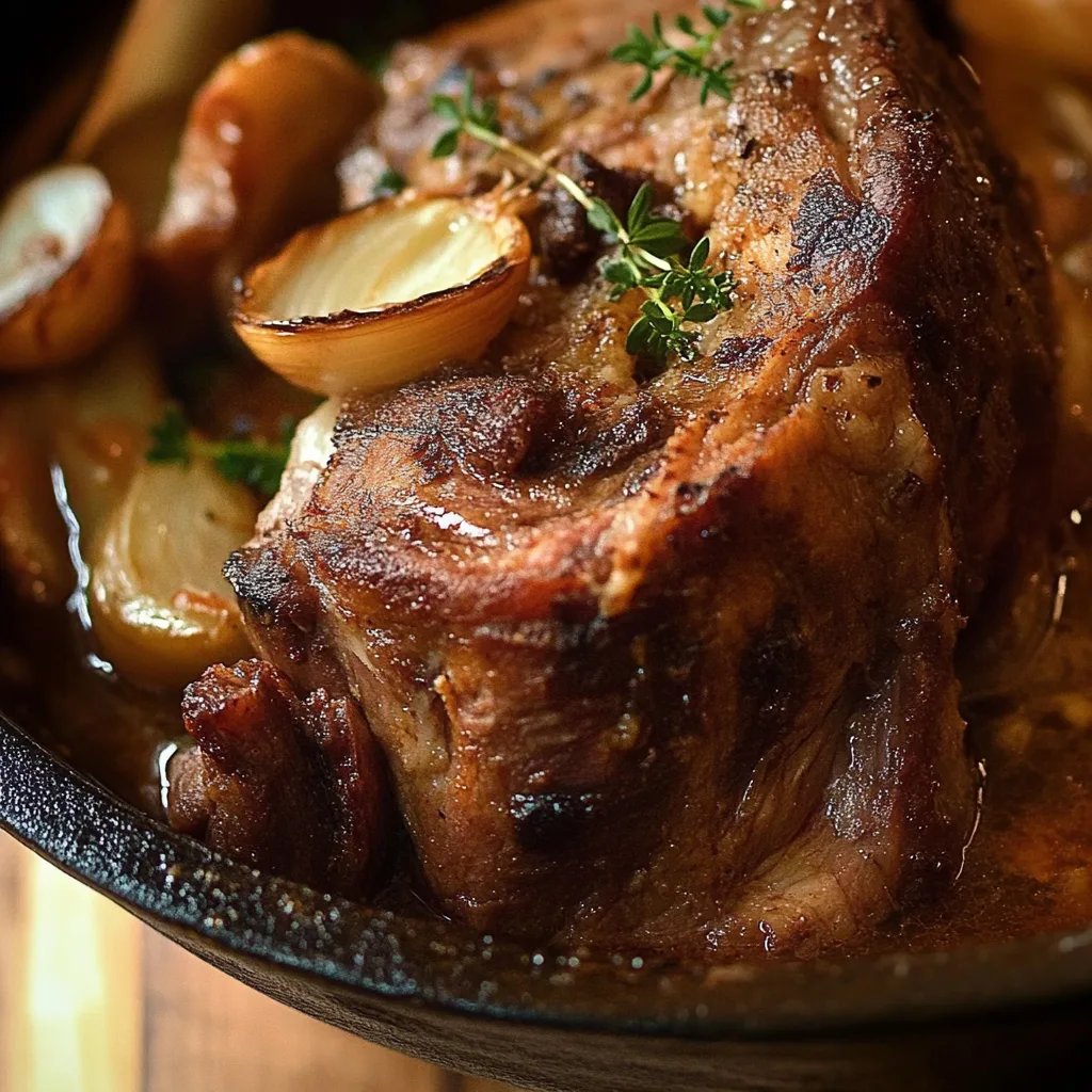 Fränkisches Schäufele